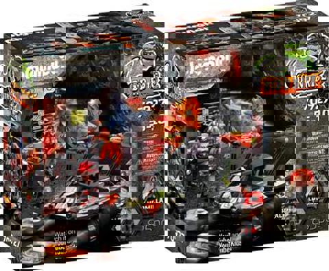 Playmobil Dinos Εξερευνητικό Όχημα Της Comet Corp. (70927)  / Playmobil   